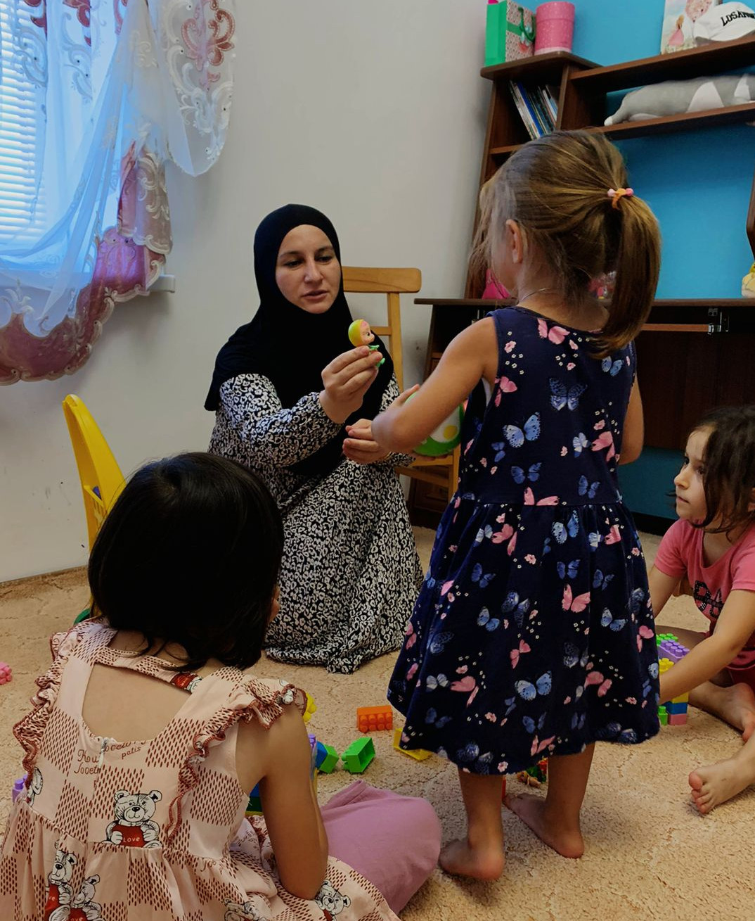 Будни медсестры с функцией сиделки